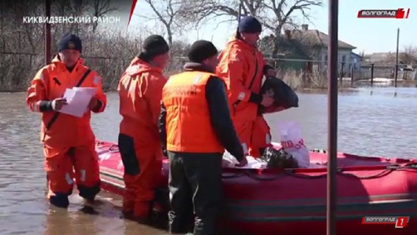 В Волгоградской области продолжится повышение уровней воды в притоках рек Хопер и Медведица